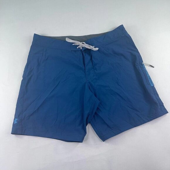 Under Armour Heat Gear Mens Athletic Shorts Size 38 Loose fit 9" Gym Basketball - Picture 1 of 7